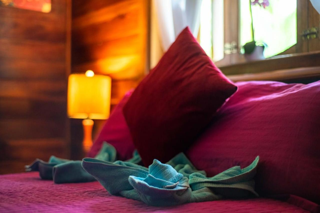 Hotel Tierra Verde Bed And Breakfast Bocas del Toro Exterior foto