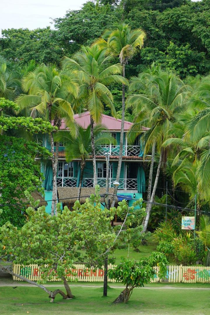 Hotel Tierra Verde Bed And Breakfast Bocas del Toro Exterior foto