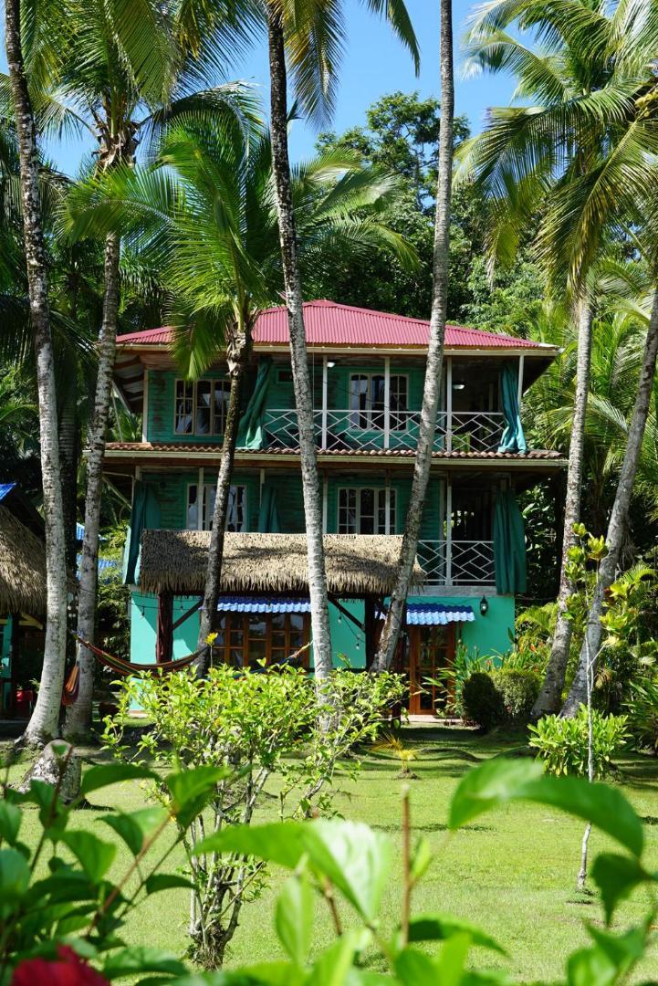 Hotel Tierra Verde Bed And Breakfast Bocas del Toro Exterior foto
